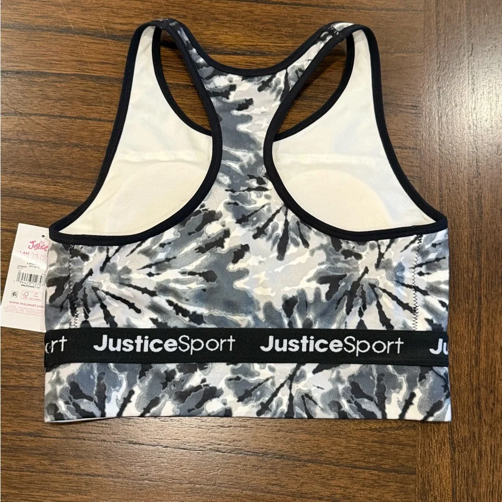 Justice girls racerback